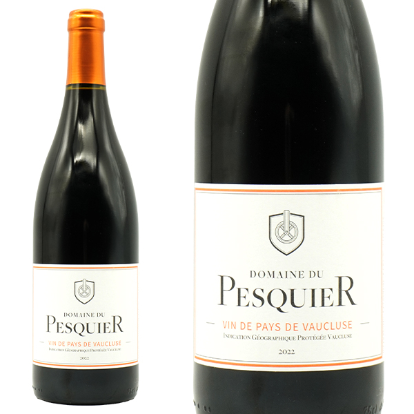 ヴァン ド ペイ ド ヴォークリューズ ルージュ 2022 ドメーヌ デュ ペスキエ元詰 IGPヴァン ド ペイ ド ヴォークリューズ 13.5％