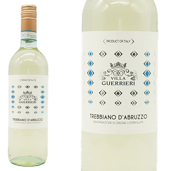トレッビアーノ ダブルッツォ ヴィッラ ゲッリエリ 2021 カンティネ ピロヴァノ社 750ml イタリア 白ワイン