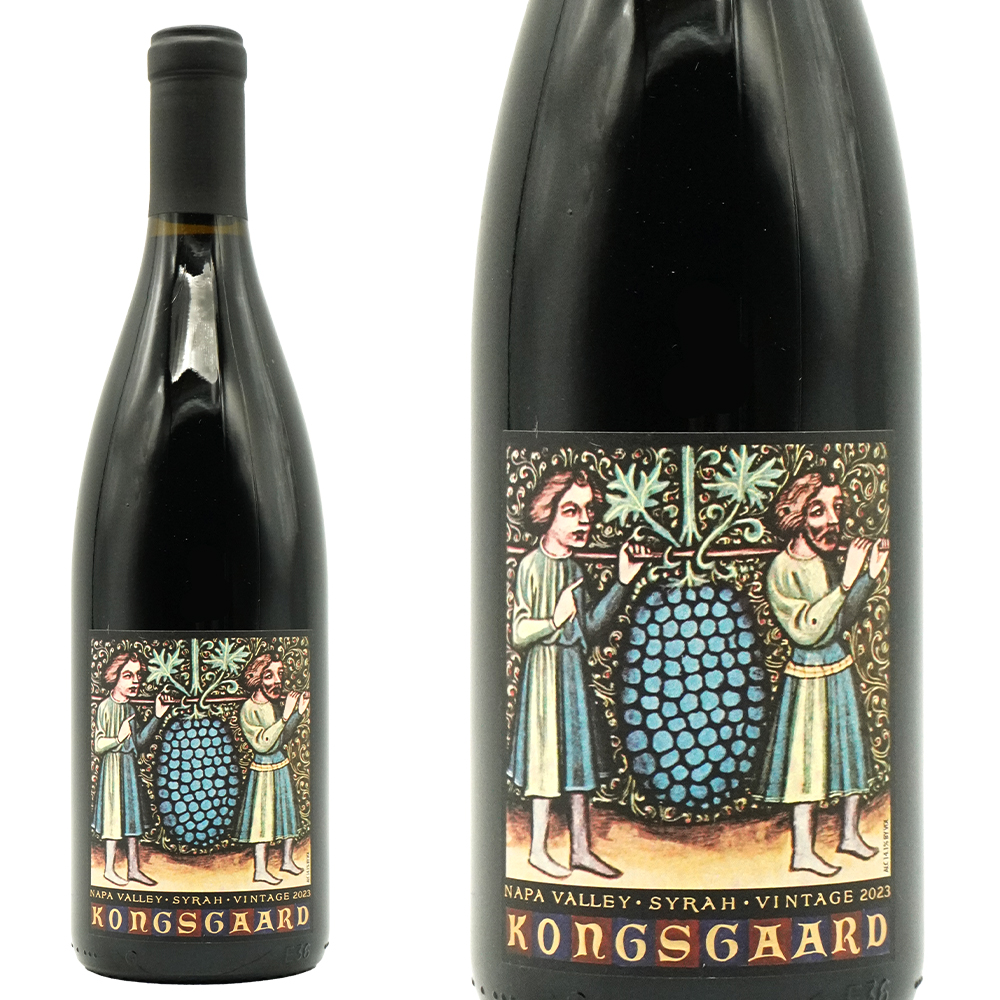 コングスガード シラー ナパ ヴァレー 2023 コングスガード ヴィンヤーズ カリフォルニア A.V.Aナパ ヴァレー 正規品