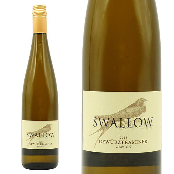 スワロー ゲヴェルツトラミネール 2023年 フォリス・ヴィンヤーズ・ワイナリー 750ml （オレゴン 白ワイン）
