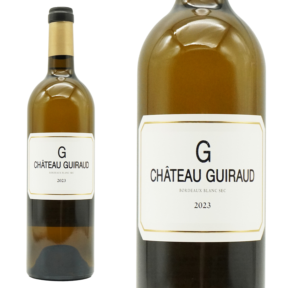 ル ジェ ド シャトー ギロー 2023 ソーテルヌ格付 シャトー ギロー 辛口 AOCボルドー セック 自然派 ビオロジック 白 750ml