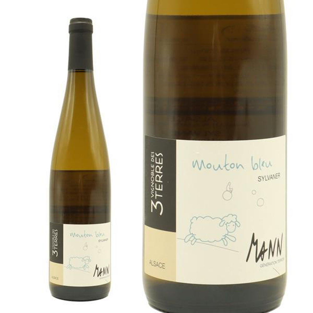 アルザス シルヴァネール ムートン ブルー 2021 蔵出し品 ヴィニョーブル デ トロワ テール (セバスチャン マン家) 元詰 自然派