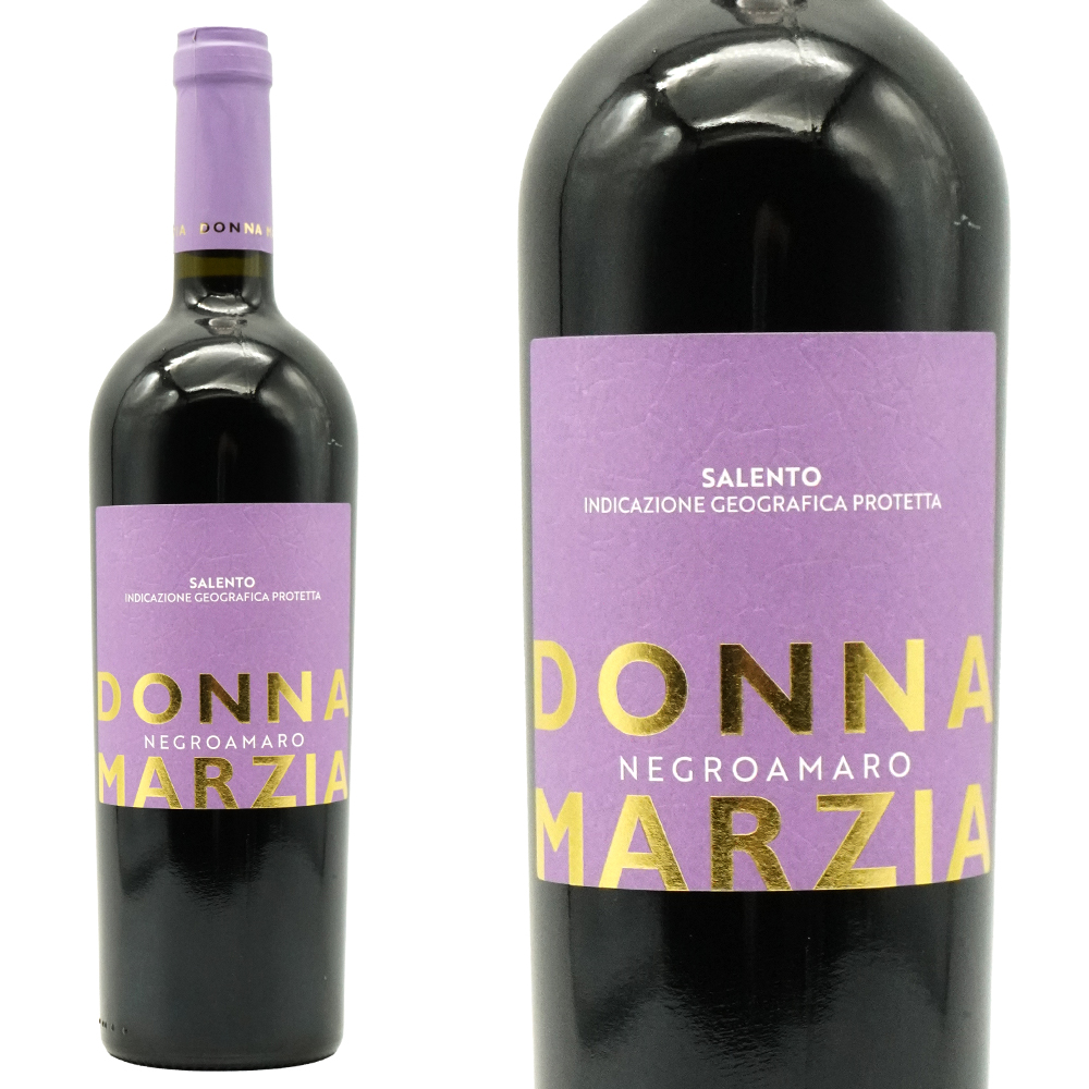 コンティ・ゼッカ ドンナ・マルツィア・ネグラマーロ 2024年 イタリア 赤ワイン