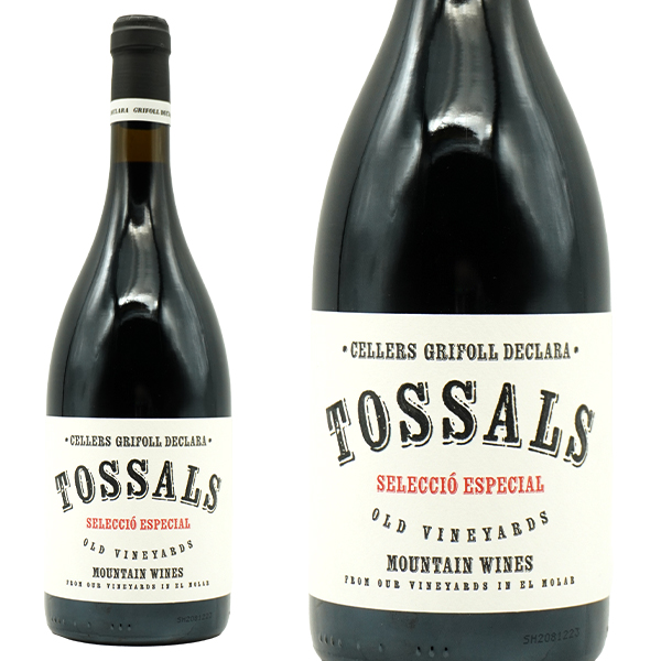 トッサルス セレクシオ エスペシアル オールド ヴィンヤーズ 2017 グリフォイ デクララ元詰(5代目オーナー&醸造家ロジェール家)