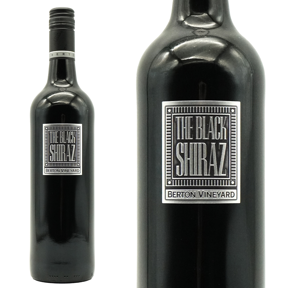 メタル ザ ブラック シラーズ 2023 バートン ヴィンヤーズ メタリック ラベル オーストラリア サウスイースタン 赤ワイン ワイン 辛口 フルボディ 750ml