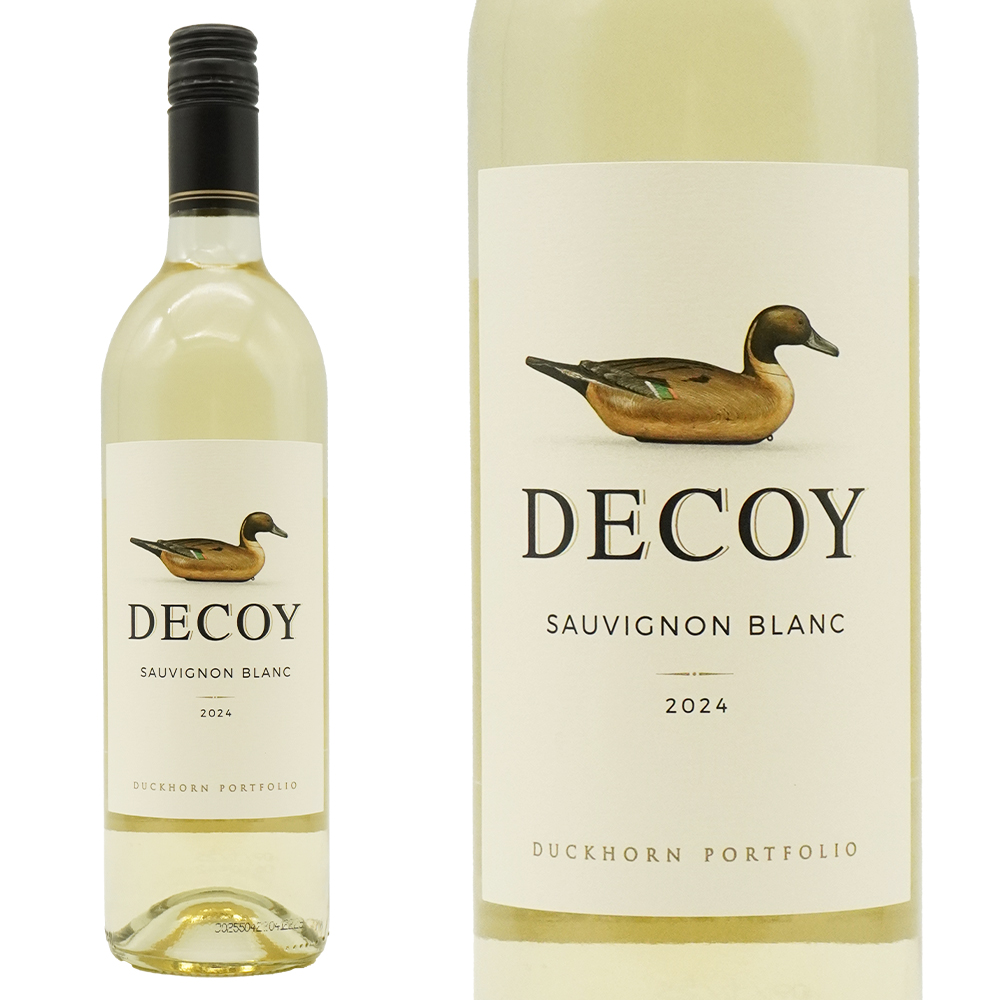 ダックホーン ヴィンヤーズ デコイ ソーヴィニヨン ブラン 2024 年 カリフォルニア 白 辛口 750ml