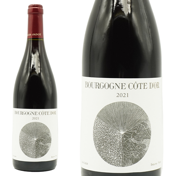 ブルゴーニュ コート ドール ピノ ノワール 2021 蔵出し品 ルイ ジャド社 AOCブルゴーニュ コート ドール 正規代理店輸入品 赤