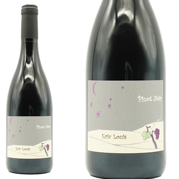 エリック ルイ ピノ ノワール 2024 エリック ルイ家 自然派 ヴァン ナチュールリュット レゾネ IGPコトー 赤 辛口 ミディアムボディ