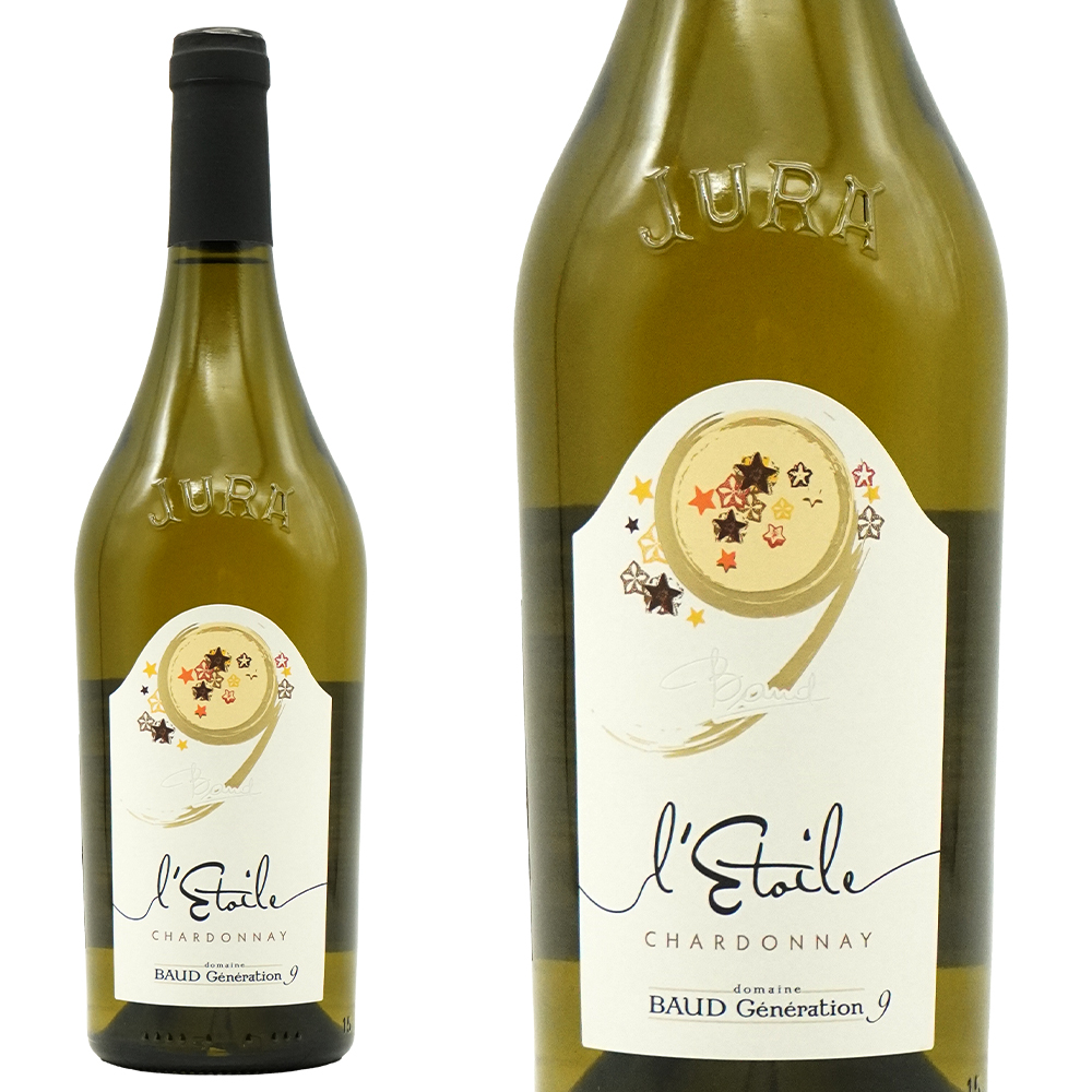 レトワール 2023 ドメーヌ ボー ジェネラシオン ヌフ 9元詰 AOCレトワール フランス ジュラ地方 白ワイン ワイン 辛口 750ml