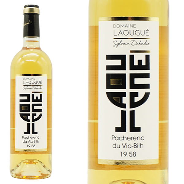 パシュラン デュ ヴィック ビル ドゥー 19.58 2021 ドメーヌ ラウゲ元詰  AOCパシュラン デュ ヴィック ビル ドゥー 甘口 白ワイン