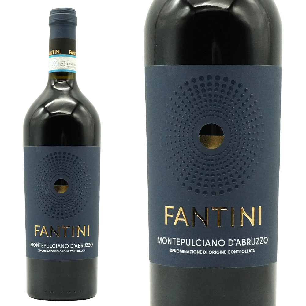 ファンティーニ モンテプルチアーノ・ダブルッツォ 2023年 ファルネーゼ 750ml (イタリア 赤ワイン)