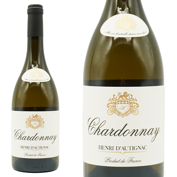 アンリ ドーティニャック シャルドネ(樽熟)[2024]年 ヴィニョーブル エ コンパニ社 シャルドネ種100％ フレンチオークバリック樽熟成 VDF