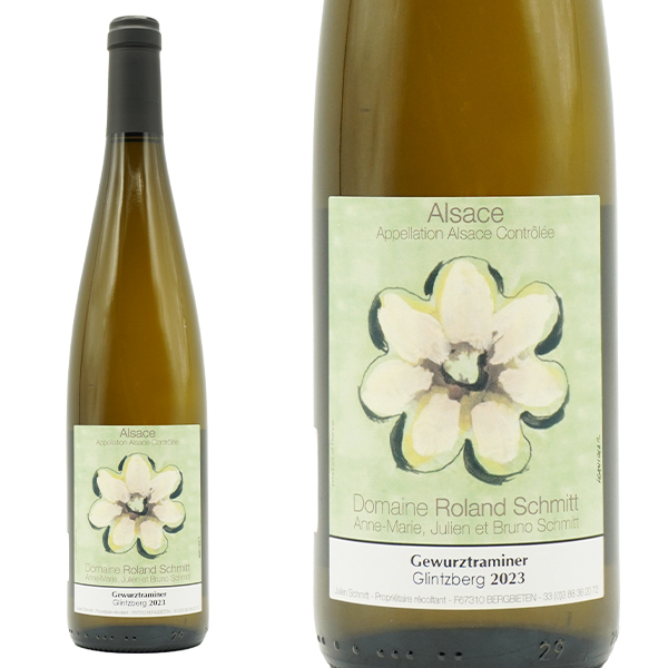 アルザス ゲヴュルツトラミネール グリンツベルグ 2023 ドメーヌ ローラン シュミット元詰 AOCアルザス 自然派 ヴァン ナチュール 正規品
