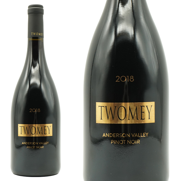 シルヴァー オーク トゥーミー アンダーソン ヴァレー ピノ ノワール 2018 フレンチオーク樽12ヶ月熟成 トゥーミー セラーズ 赤 辛口