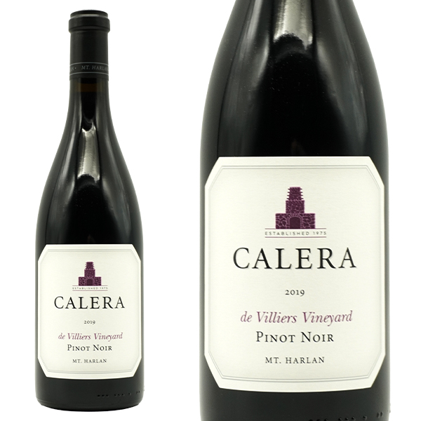 カレラ ド ヴィリエ ヴィンヤード マウント ハーラン ピノ ノワール 2019 正規代理店輸入品 ジェームス サックリング95点&ヴィノス誌94点