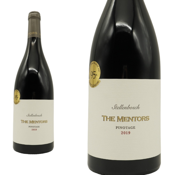 ザ メントーズ ピノ タージュ[2019]年 数量限定輸入 KWV社 WOステレンボッシュ プティ ヴェルド種100%