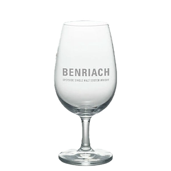 ベンリアック オリジナルロゴ入りテイスティンググラス
