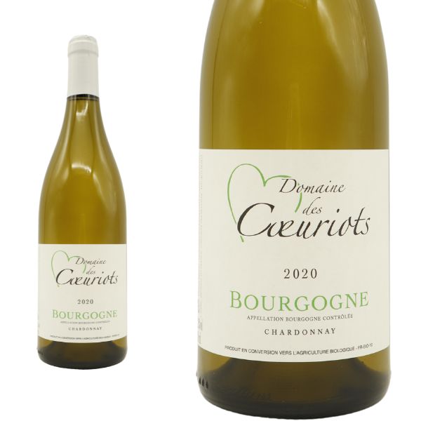 ブルゴーニュ ブラン[2020]年 蔵出し品 ドメーヌ デ クリオ元詰(2代目当主 ヨアン ドゥフェール氏) 自然派 シャルドネ種100