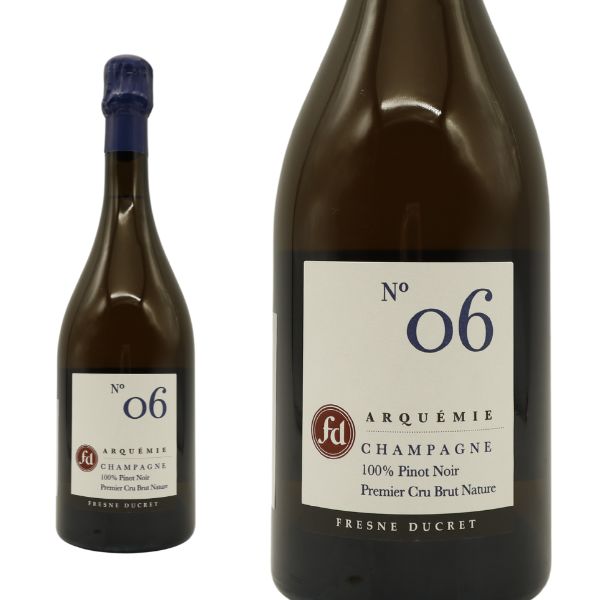 フレンヌ デュクレ シャンパーニュ プルミエ クリュ 一級“アルケミー ニュメロ シス N°6”「錬金術」ナチュールRM 自然派 瓶熟5年以上