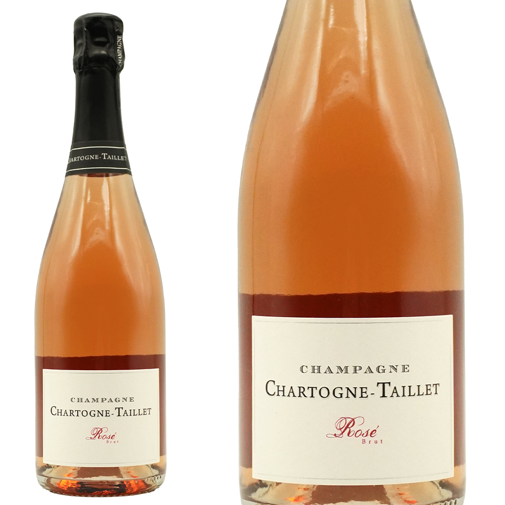シャルトーニュ タイエ シャンパーニュ ロゼ ブリュット NV (2021主体) RM 生産者元詰(アレクサンドル シャルトーニュ家) AOC 自然派