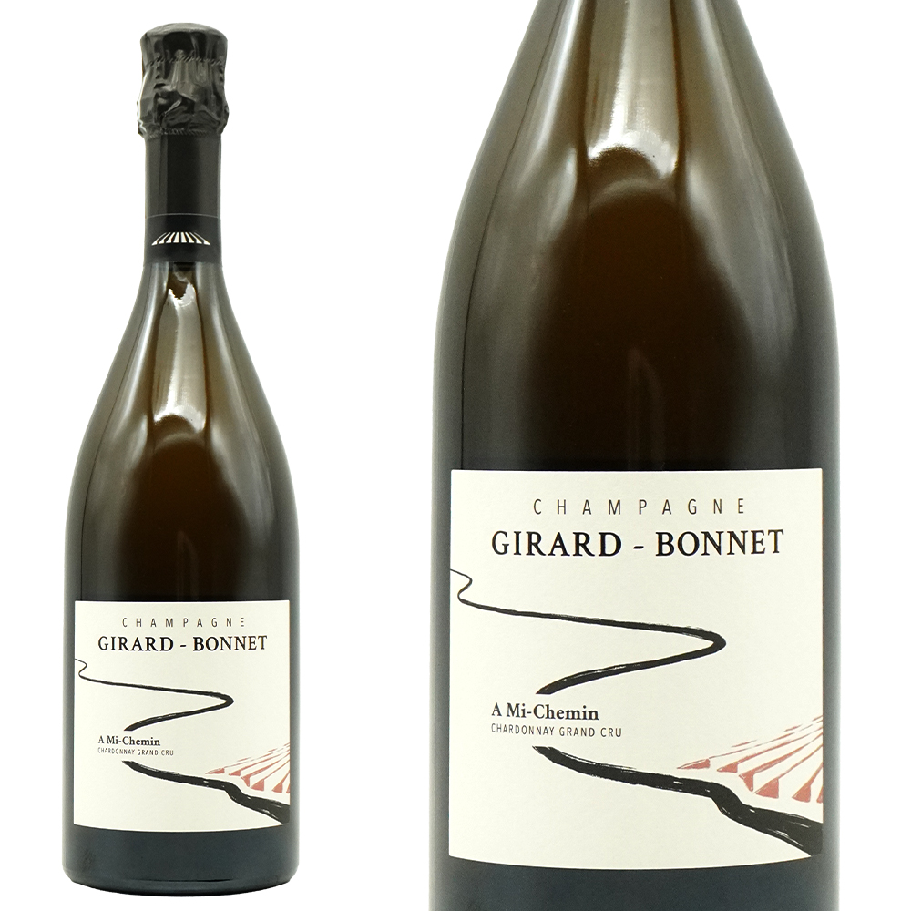ジラール ボネ シャンパーニュ シャルドネ グラン クリュ 特級 ア ミ シュマン NV(2022年主体) RM 生産者元詰 有機栽培