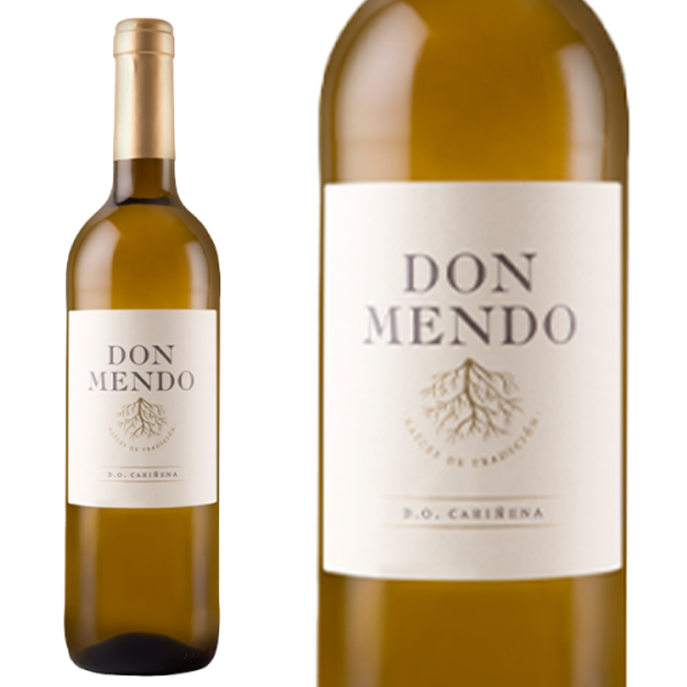 ドン メンド ホワイト NV ボデガス サン バレロ スペイン アラゴン州 D.O.Pカリニェナ 白 辛口 750ml