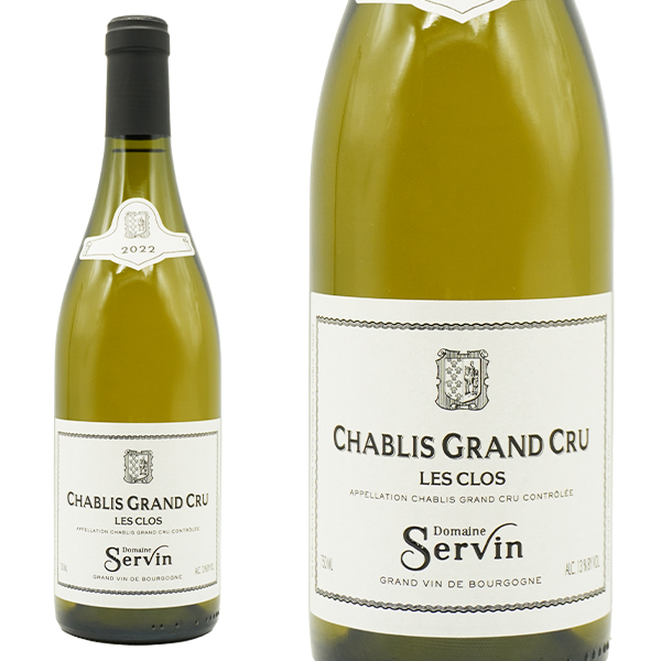 シャブリ グラン クリュ 特級 レ クロ 2022 蔵出し限定品 ドメーヌ セルヴァン元詰 AOCシャブリ グラン クリュ 特級 正規代理店輸入品