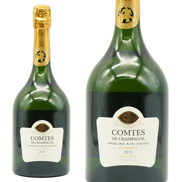 テタンジェ コント ド シャンパーニュ ブリュット ミレジム 2012 セラー出し限定品 正規代理店輸入品 ブラン ド ブラン 白 辛口