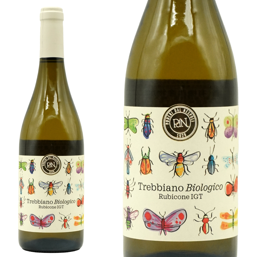 トレッビアーノ ビオロジコ ルビコーネ ビアンコ 2024 ポデーリ ダル ネスポリ社 IGTルビコーネ ビアンコ 自然派 ビオロジック 正規品