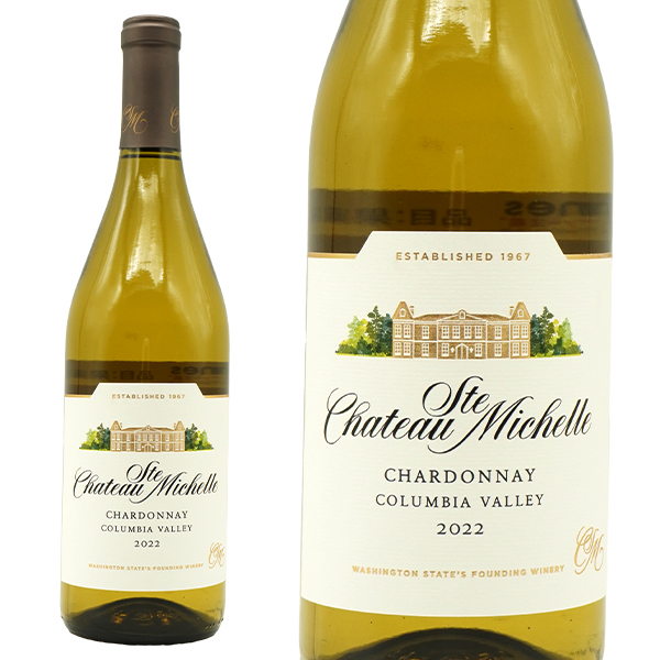 シャトー サン ミッシェル コロンビア ヴァレー シャルドネ 2022 アメリカ ワシントン 白ワイン ワイン 辛口 750ml