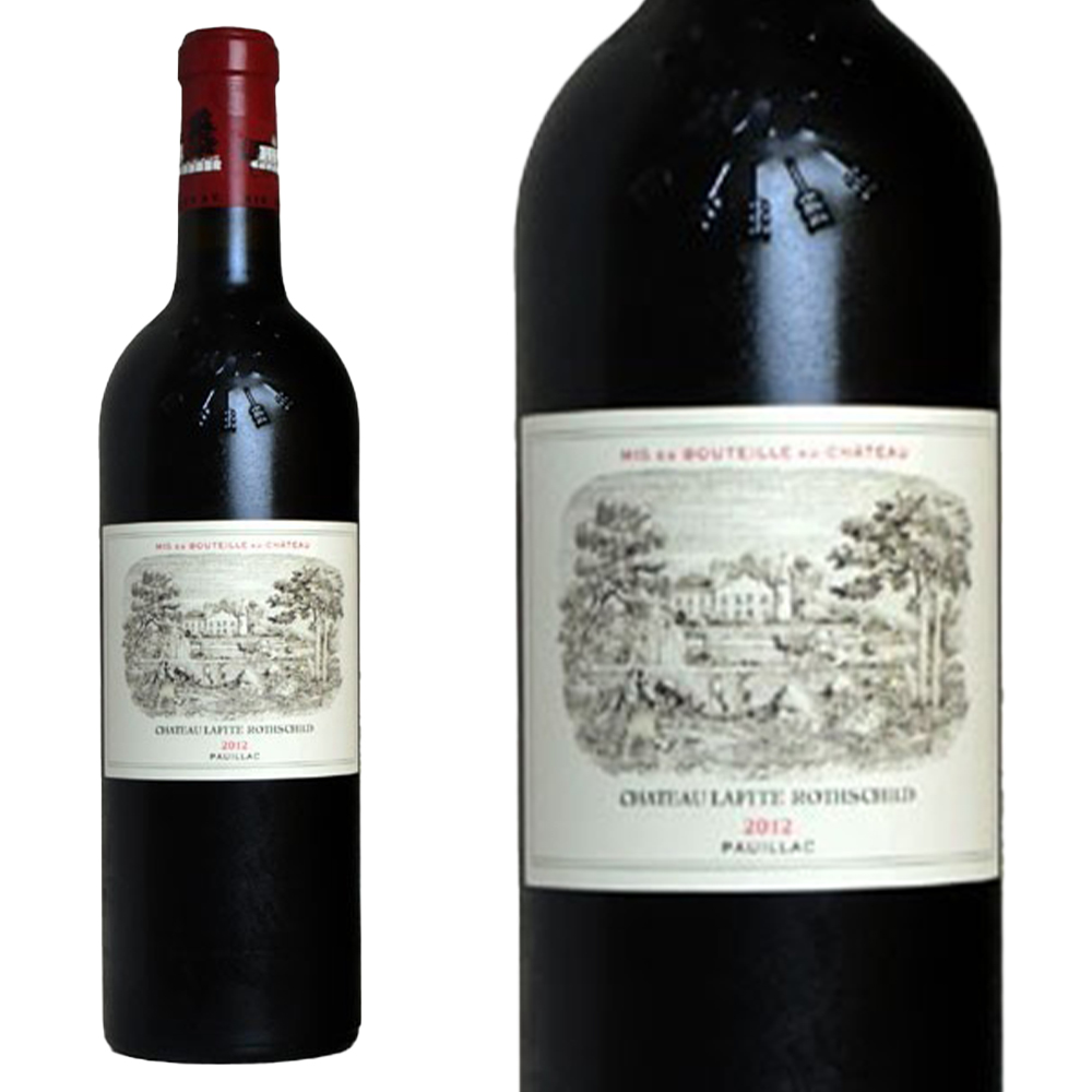 シャトー ラフィット ロートシルト 2012 メドック プルミエ グラン クリュ クラッセ 格付第一級 AOCポイヤック ワインエンスージアスト96点