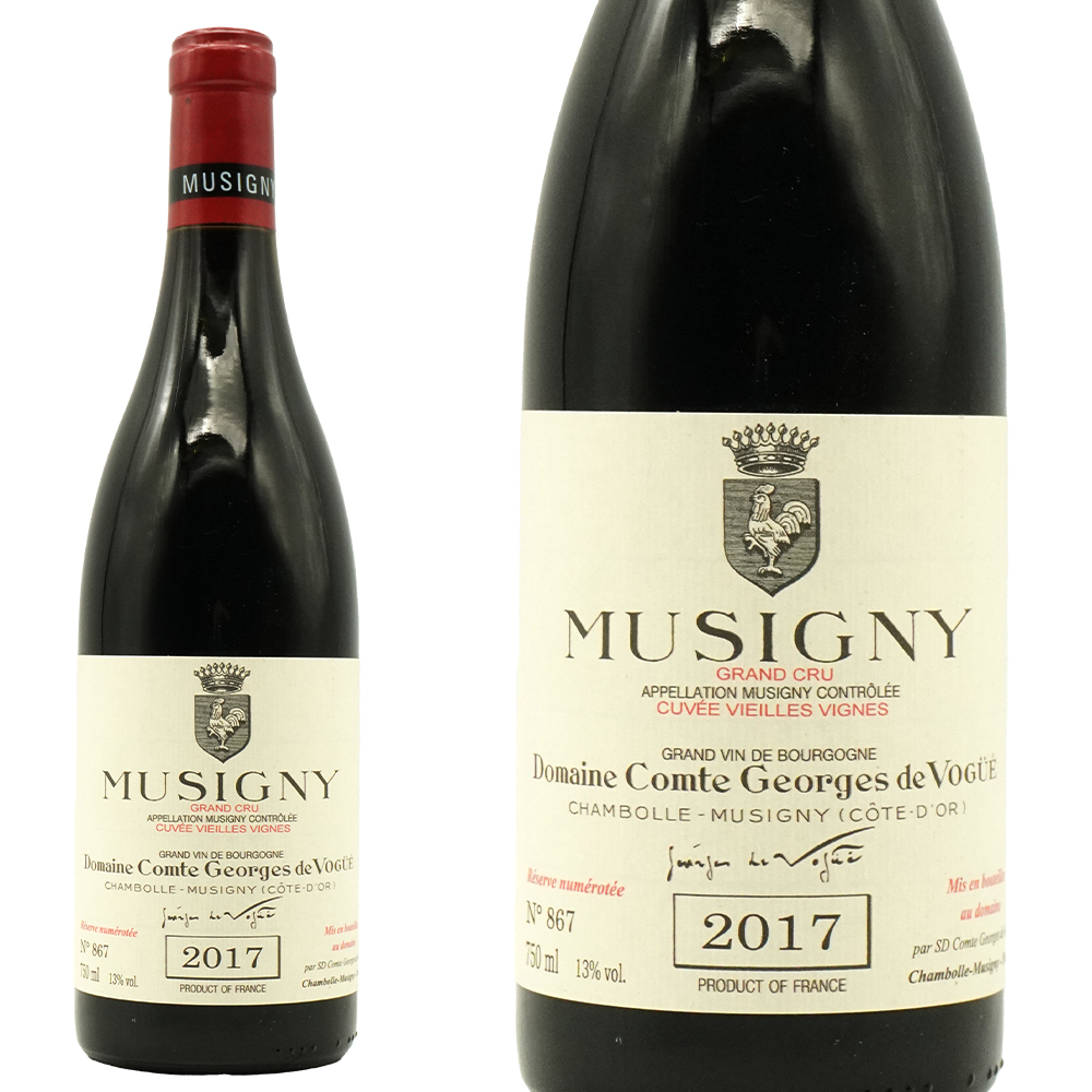 ミュジニー グラン クリュ 特級 キュヴェ ヴィエイユ ヴィーニュ 2017 蔵出し限定品 ドメーヌ コント ジョルジュ ド ヴォギュエ元詰