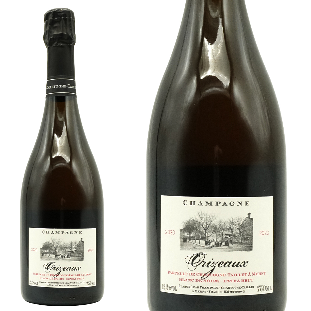 シャルトーニュ タイエ シャンパーニュ キュヴェ レ ゾリゾー ミレジメ 2020 ブラン ド ノワール エクストラ ブリュット RM 自然派