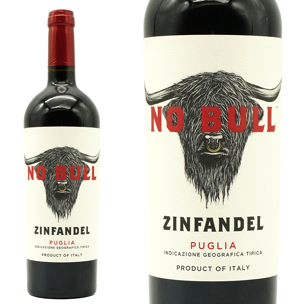 ノー ブル ジンファンデル 2024 マーレ マンニュム社 ジンファンデル種(プリミティーヴォ)100% IGTプーリア ジンファンデル 辛口