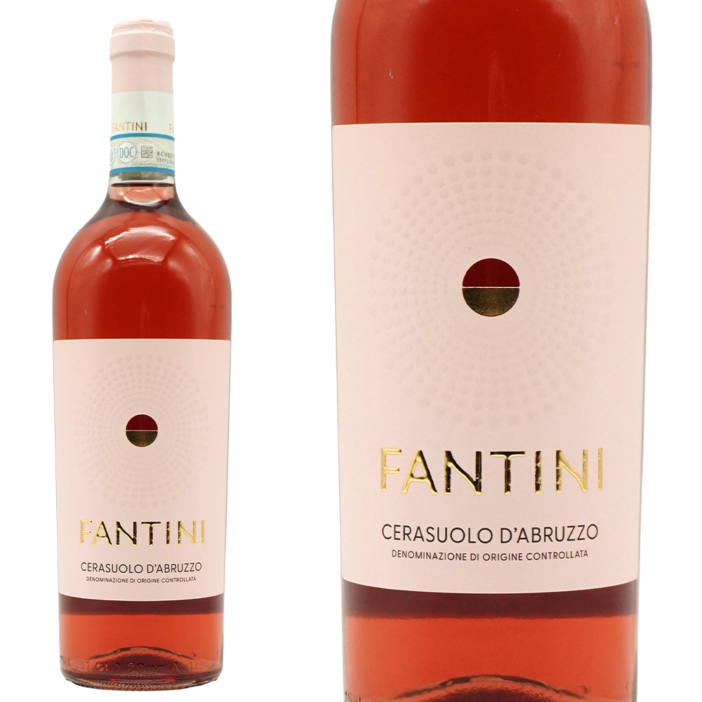 ファンティーニ チェラズオーロ ダブルッツォ ロゼ 2024 ファルネーゼ社 DOCチェラズオーロ ダブルッツォ