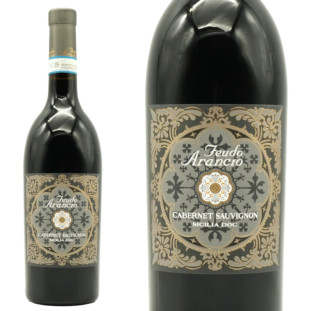 フェウド アランチョ カベルネ ソーヴィニヨン 2023 DOCシチリア 赤 辛口 ミディアムボディ