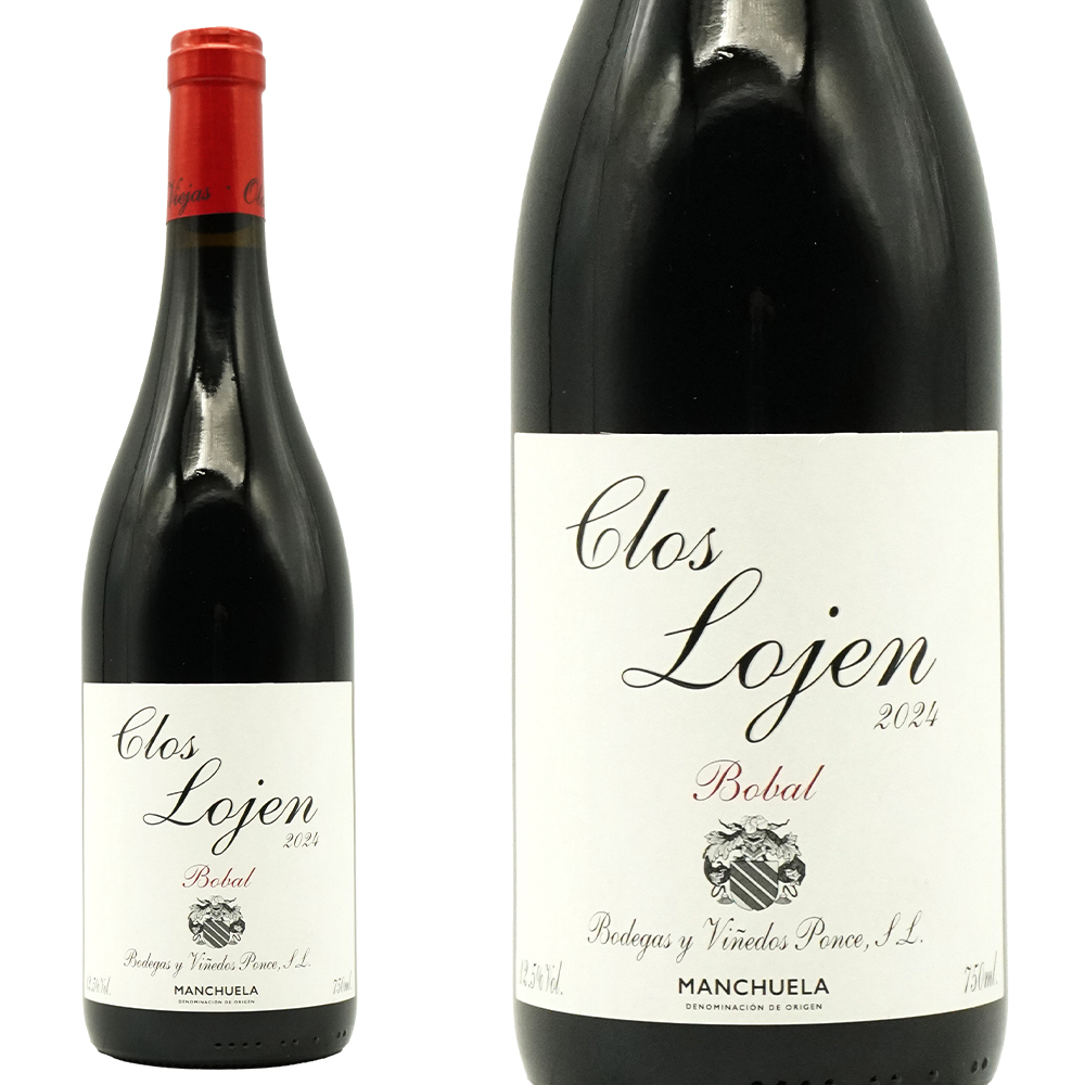 クロス ロヘン 2024 ボデガス イ ビニェードス ポンセ元詰 ボバル種100% 自然派 ビオロジック スペイン 赤 辛口 ミディアムボディ