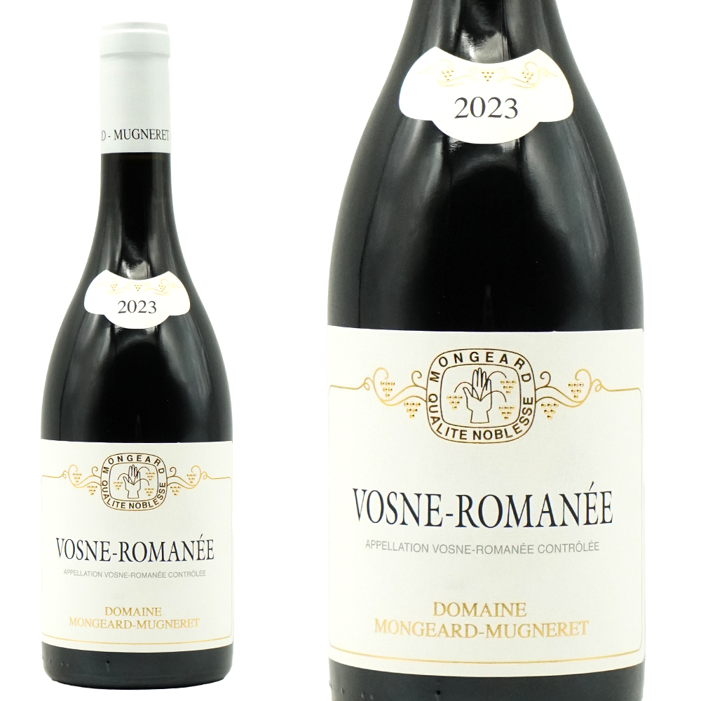 ヴォーヌ ロマネ 2023 ドメーヌ モンジャール ミュニュレ元詰 蔵出し品 AOCヴォーヌ ロマネ
