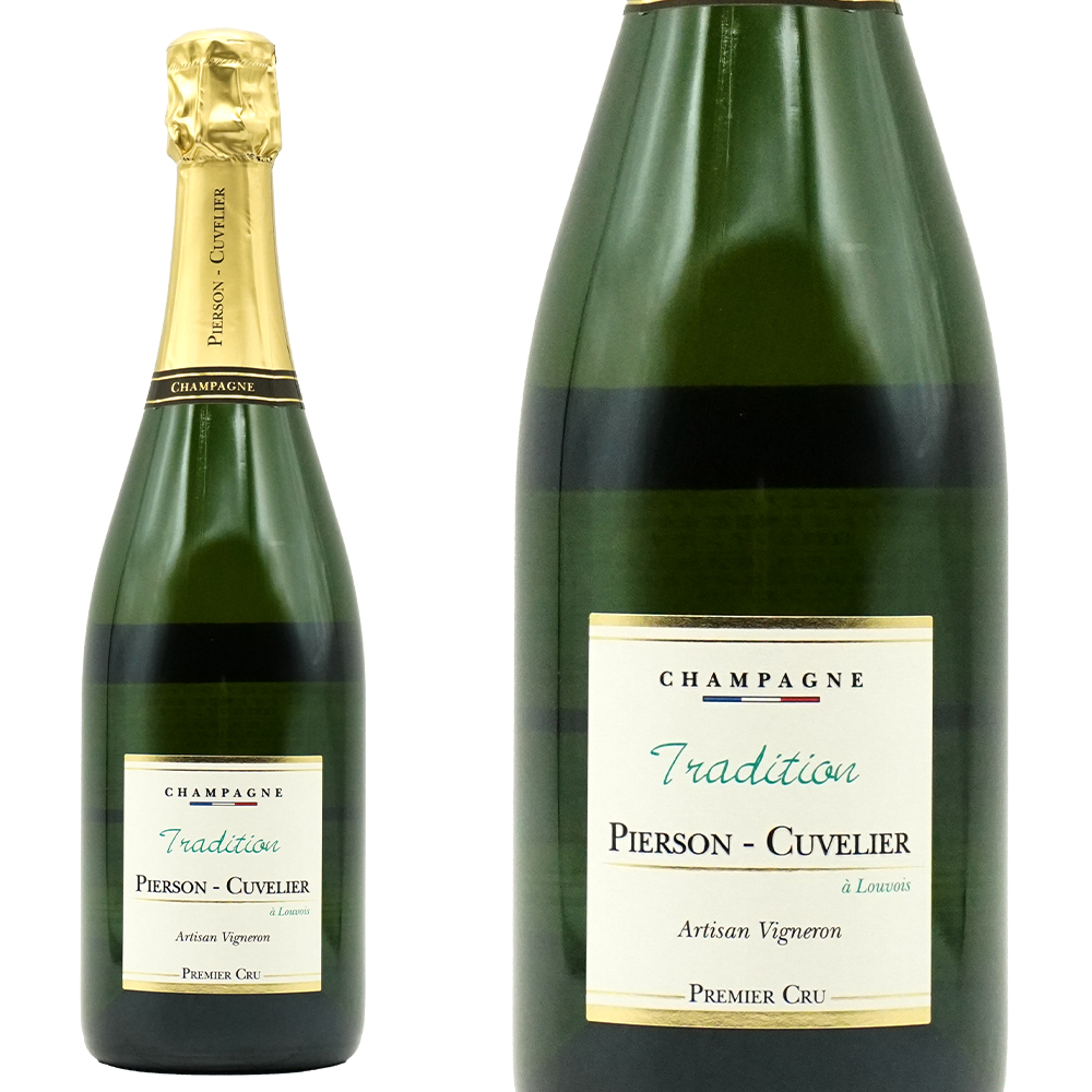 ピエルソン キュヴリエ シャンパーニュ プルミエ クリュ 一級 キュヴェ トラディション R.M 生産者元詰(自然派リュゾネ) 正規品
