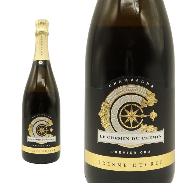 フレンヌ デュクレ シャンパーニュ プルミエ クリュ 一級“ル シュマン デュ シュマン”ブリュット  自然派 ビオロジック(エコセール認証)
