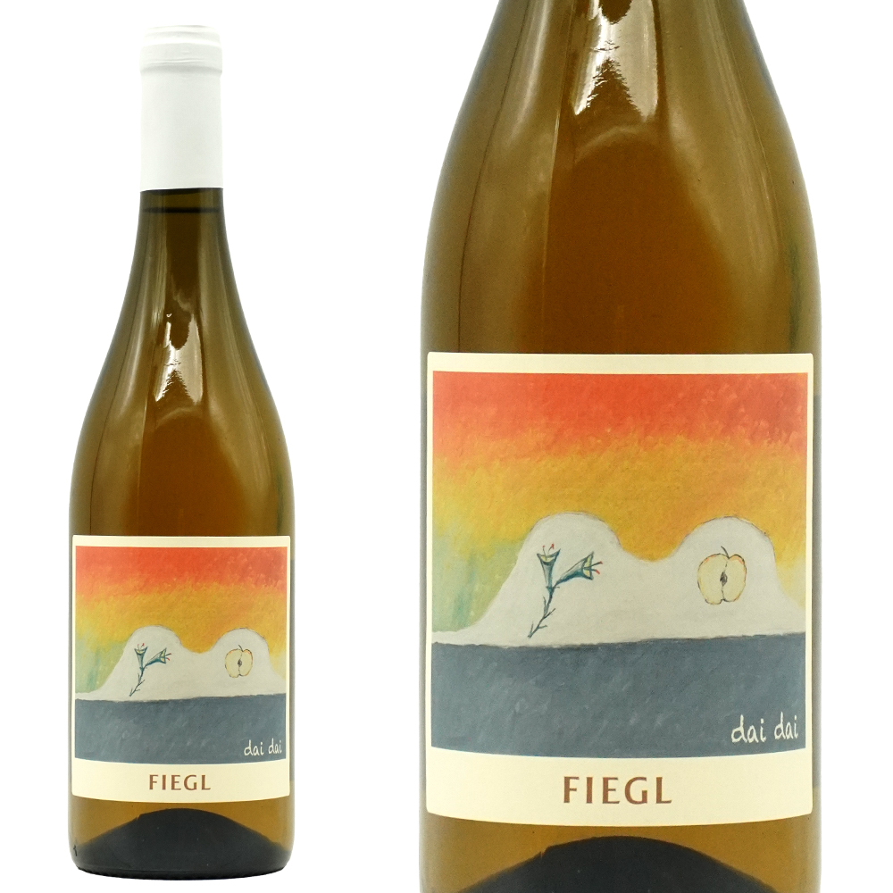 ダイダイ (オレンジワイン) 2024 フィグル家 I.G.T.ヴェネツィア 自然派 ダイダイ＝ (日本語の橙とイタリア語でよし！元気出しての意味)