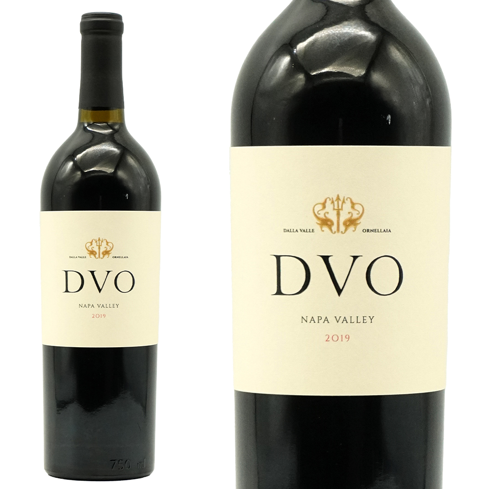 DVO (ディー ヴィー オー) ナパ ヴァレー 2019 ダラ ヴァレ&オルネッライアの最強タッグワイナリー 度数14.9% JD驚異の99点
