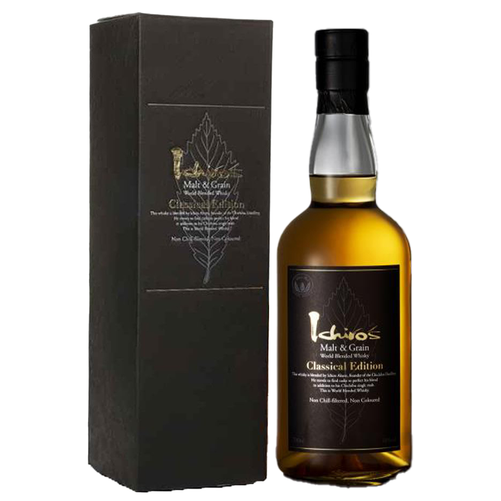 【正規品 箱入】イチローズ モルト&グレーン クラシカル エディション ワールド ブレンデッド ウイスキー 700ml 48％
