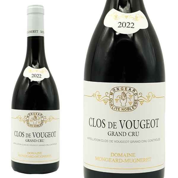 クロ ド ヴージョ グラン クリュ 特級 2022 ドメーヌ モンジャール ミュニュレ元詰 AOCクロ ド ヴージョ グラン クリュ