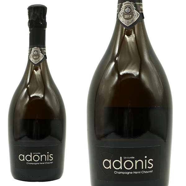 アンリ ショーヴェ シャンパーニュ ラ キュヴェ アドニス ミレジメ 2017 蔵出し限定品 プルミエ クリュ 一級 ブラン ド ブラン