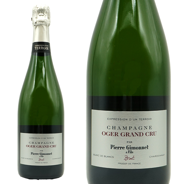 ピエール ジモネ オジェ グラン クリュ (オジェの特級100%) シャンパーニュ ブラン ド ブラン(シャルドネ100%) 蔵出し限定品 R.M