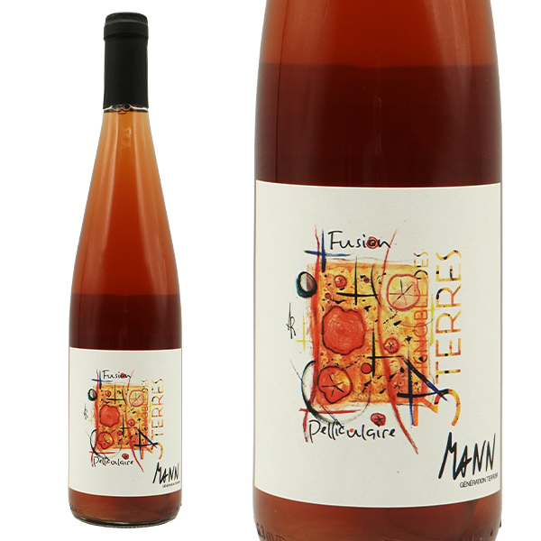 アルザス フュジオン ペリキュレール オレンジ 2022 蔵出し作品 ヴィニョーブル デ トロワ 3 テール セバスチャン マン家 元詰 自然派