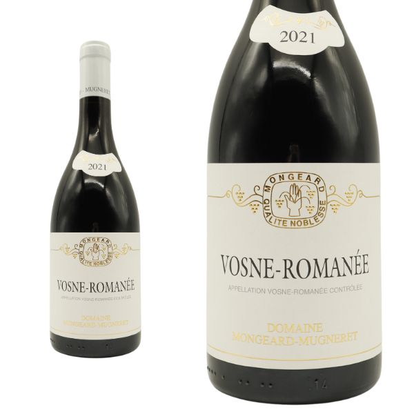 ヴォーヌ ロマネ[2021]年 ドメーヌ モンジャール ミュニュレ元詰 蔵出し品 AOCヴォーヌ ロマネ
