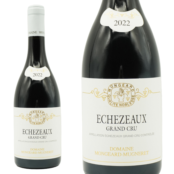 エシェゾー グラン クリュ 特級 2022 蔵出し 手摘み100％ ドメーヌ モンジャール ミュニュレ元詰 AOCエシェゾー グラン クリュ