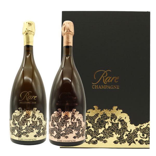 パイパー エドシック シャンパーニュ “レア ヴィンテージ”【レア ラ コレクション ミレジム】[2008]年 スペシャルセット  豪華箱入